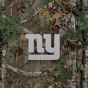 NFL New York Giants Realtree Xtra Green Camo Cochlear Nucleus 6 Skin